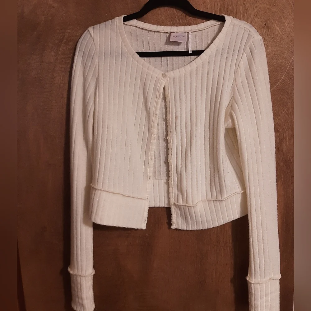 Out From Under Ribbed Cardigan - Picture 14 of 16